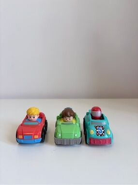 Fisher Price Little People Wheelies